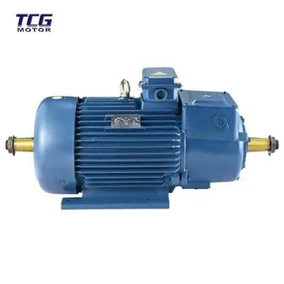 Подвійний двигун вала вала